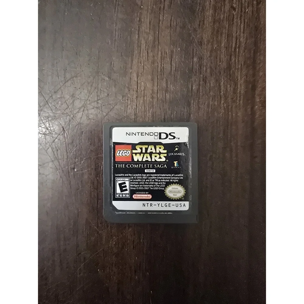 LEGO‎ Star Wars: The Complete Saga Nintendo DS, E, NTSC-U/C, LucasArts 2007